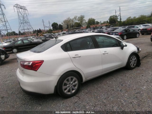 KNADM4A37G6647358 KIA RIO LX