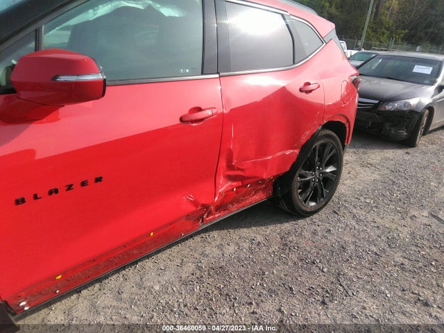 Chevrolet BLAZER RS 2022 3GNKBERS3NS213178 Image 6