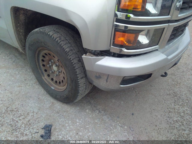2014 CHEVROLET SILVERADO 1500 LT VIN: 1GCVKREC8EZ238320