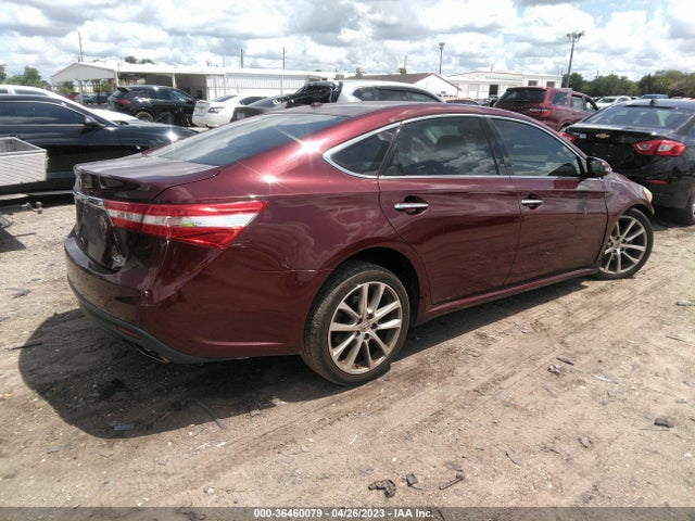2014 TOYOTA AVALON LIMITED VIN: 4T1BK1EBXEU084617