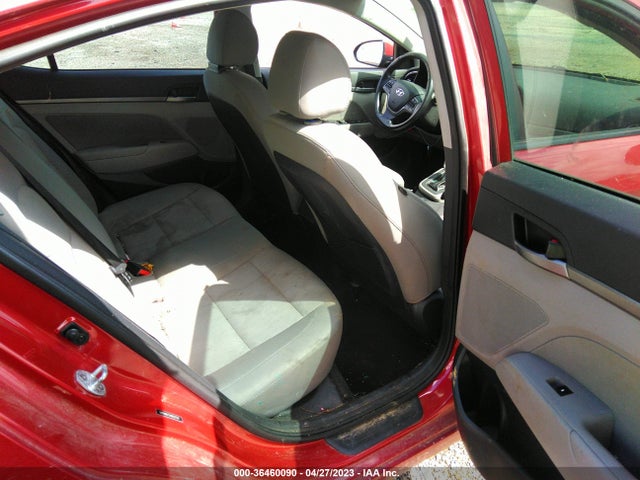2017 HYUNDAI ELANTRA SE VIN: 5NPD84LF5HH037724