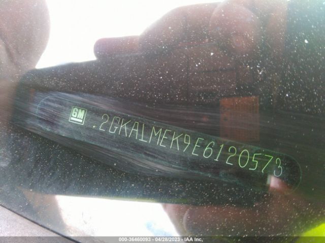 2GKALMEK9E6120573 GMC Terrain Sle
