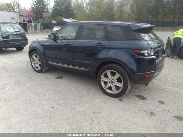 2013 LAND ROVER RANGE ROVER EVOQUE PURE PLUS VIN: SALVP2BG0DH844823