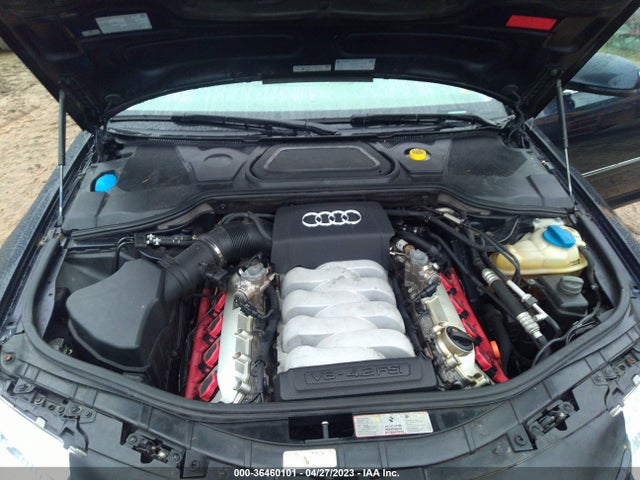 2008 Audi A8 მანქანა იყიდება აუქციონზე, vin: WAULV94E88N012093, აუქციონის ნომერი: 36460101