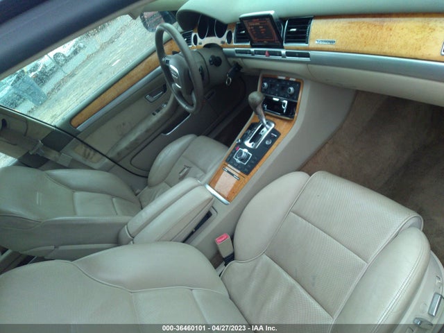 2008 Audi A8 მანქანა იყიდება აუქციონზე, vin: WAULV94E88N012093, აუქციონის ნომერი: 36460101