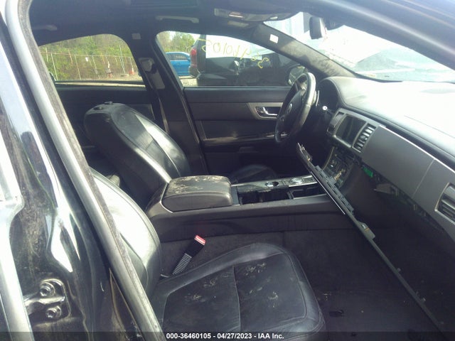 2009 JAGUAR XF LUXURY VIN: SAJWA05B99HR10862