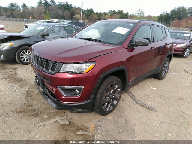 2021 JEEP COMPASS 80TH ANNIVERSARY VIN: 3C4NJDEB2MT595219