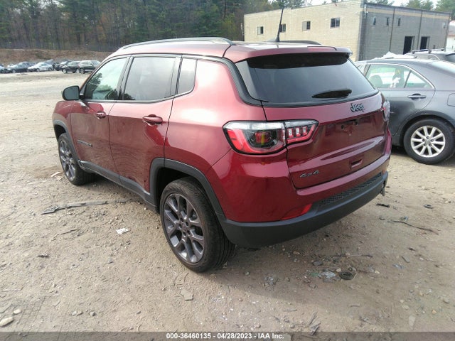 2021 JEEP COMPASS 80TH ANNIVERSARY VIN: 3C4NJDEB2MT595219