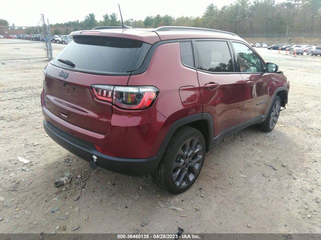 2021 JEEP COMPASS 80TH ANNIVERSARY VIN: 3C4NJDEB2MT595219