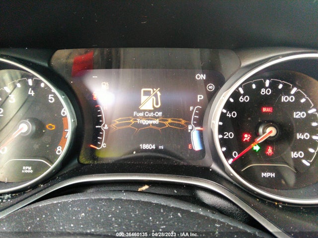 2021 JEEP COMPASS 80TH ANNIVERSARY VIN: 3C4NJDEB2MT595219
