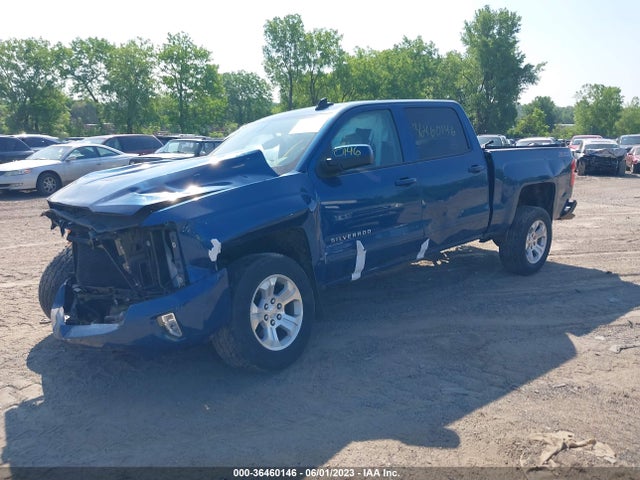 2017 CHEVROLET SILVERADO 1500 LT VIN: 3GCUKREC2HG220265