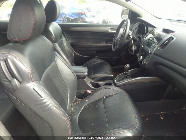 2012 KIA FORTE KOUP SX VIN: KNAFW6A30C5482218