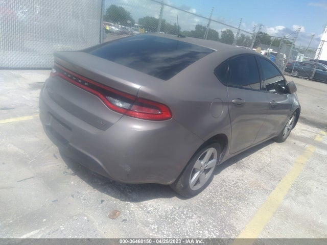 Dodge DART SXT 2016 1C3CDFBBXGD769888 Image 4