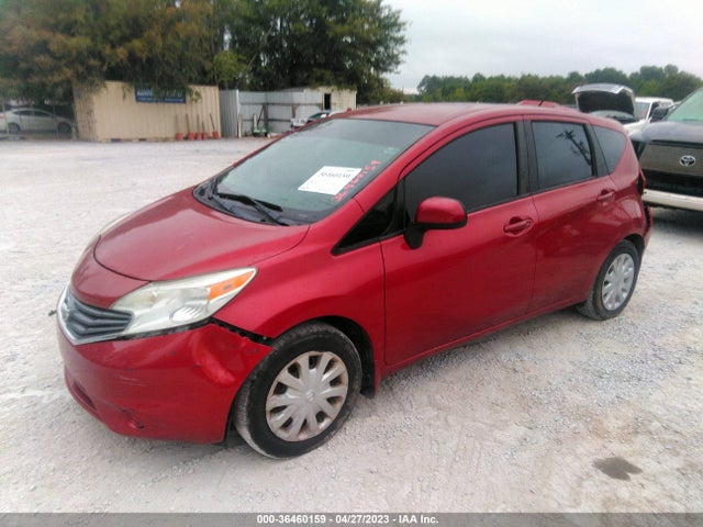 Nissan Versa Note S/s Plus/sv 2014 3N1CE2CPXEL421496 Image 2