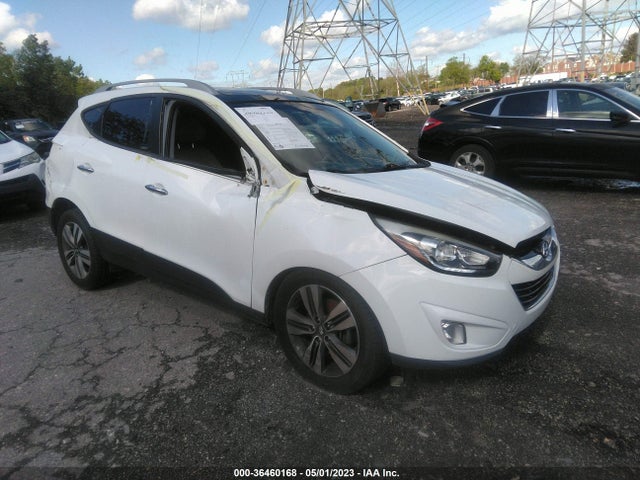 Hyundai Tucson Limited 2014 KM8JUCAG2EU920147 main image