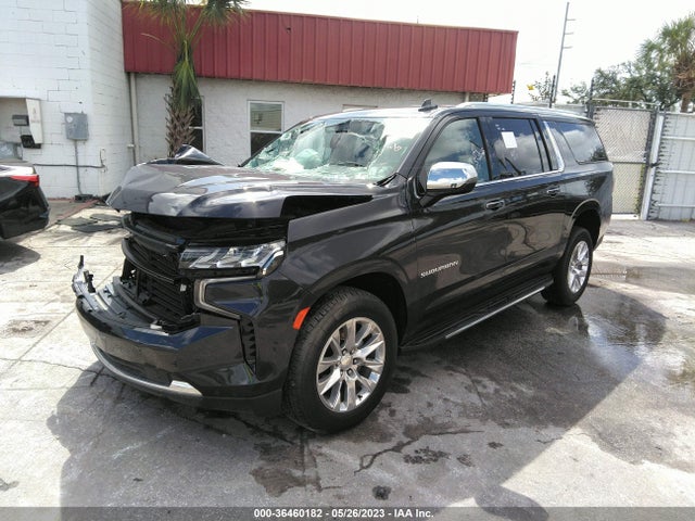 Chevrolet Suburban Premier 2022 1GNSKFKD6NR239150 Image 2