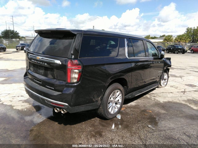 Chevrolet Suburban Premier 2022 1GNSKFKD6NR239150 Image 4
