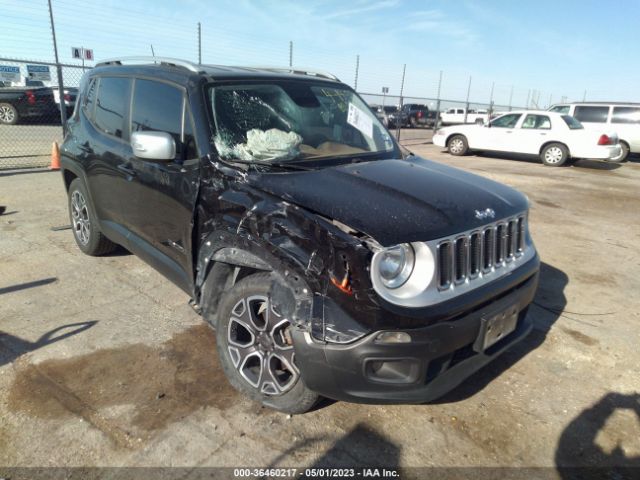 ZACCJADT8GPC84163 Jeep Renegade Limited