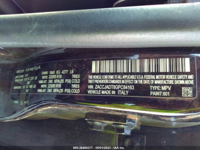 ZACCJADT8GPC84163 Jeep Renegade Limited