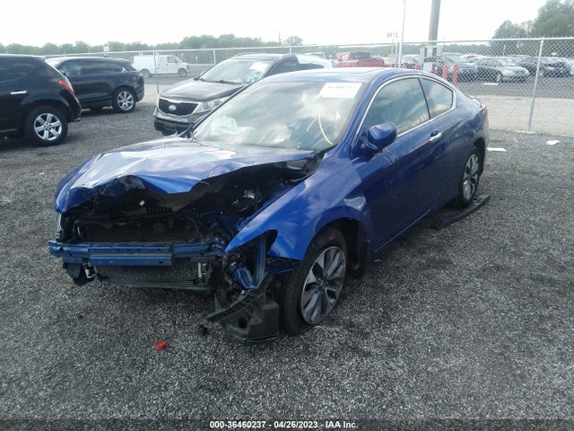 Honda Accord Coupe Ex 2014 1HGCT1B77EA007468 Image 2
