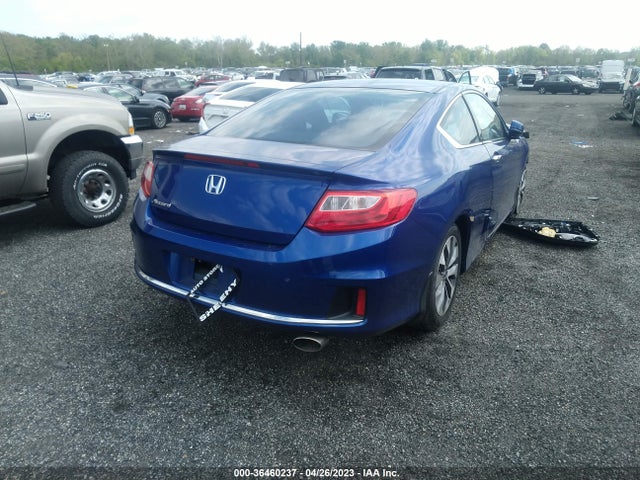 Honda Accord Coupe Ex 2014 1HGCT1B77EA007468 Image 4