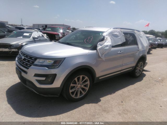 1FM5K8F80GGA79730 Ford Explorer Limited