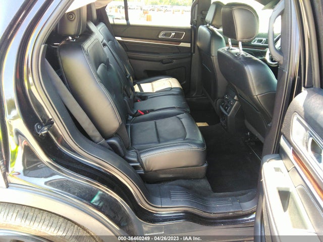2016 FORD EXPLORER LIMITED VIN: 1FM5K8F84GGC74018