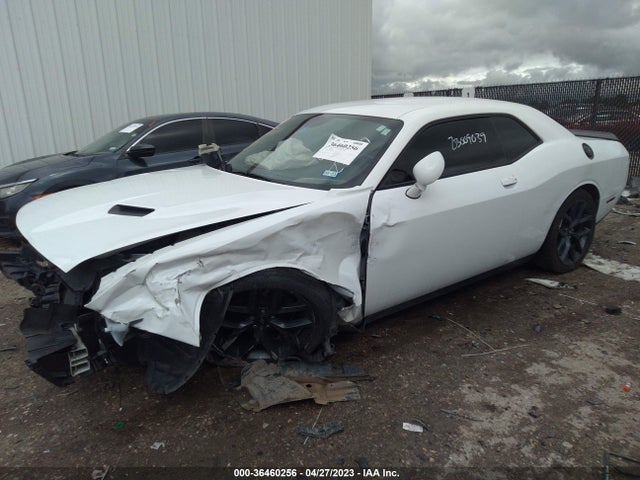 Dodge Challenger Sxt 2019 2C3CDZAG9KH680386 Image 2