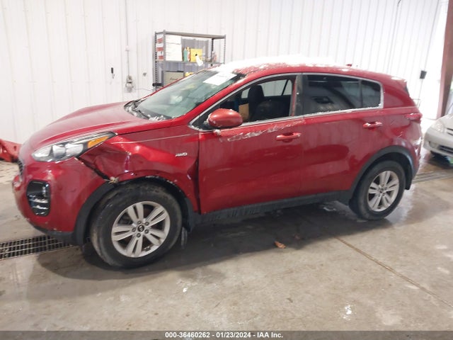 KIA Sportage Lx 2018 KNDPMCAC3J7458749 Image 14