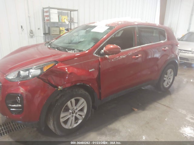KIA Sportage Lx 2018 KNDPMCAC3J7458749 Image 2