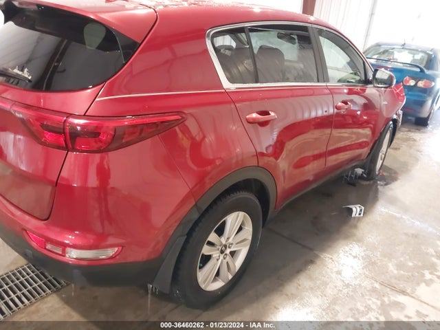 KIA Sportage Lx 2018 KNDPMCAC3J7458749 Image 4