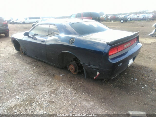 Dodge Challenger Sxt 2014 2C3CDYAG3EH196860 Image 3