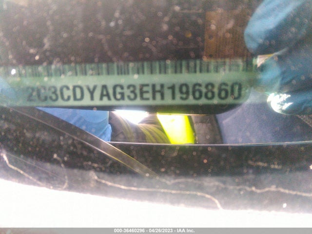 Dodge Challenger Sxt 2014 2C3CDYAG3EH196860 Image 9