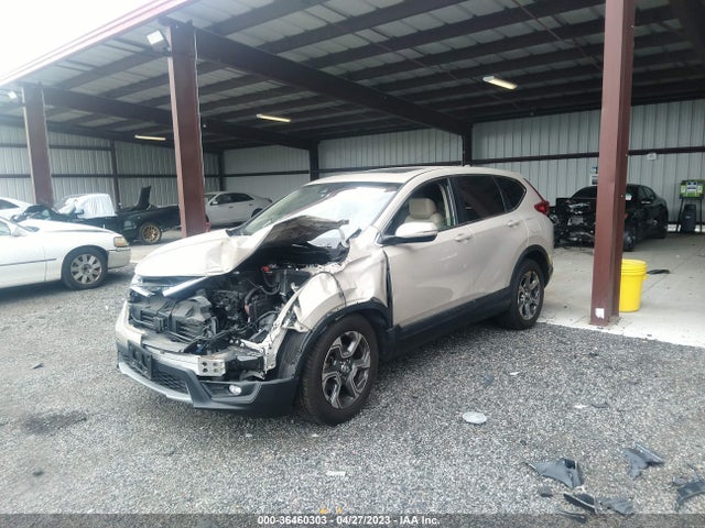 Honda Cr-v Ex-l 2018 5J6RW2H84JL014005 Image 2