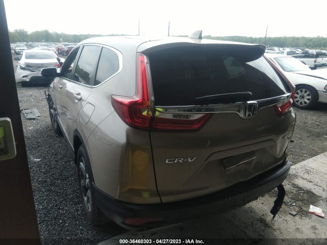 Honda Cr-v Ex-l 2018 5J6RW2H84JL014005 Image 3