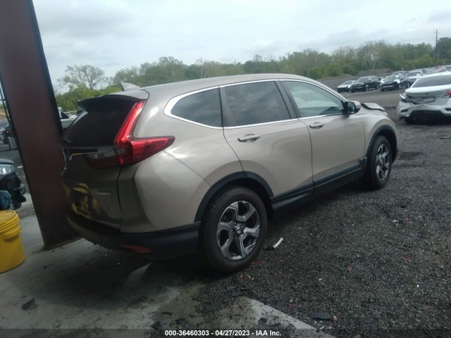 Honda Cr-v Ex-l 2018 5J6RW2H84JL014005 Image 4