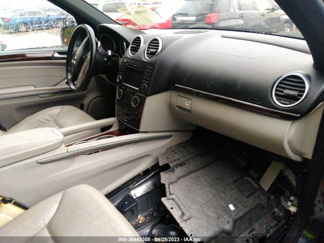 2011 MERCEDES-BENZ GL-CLASS GL 450 VIN: 4JGBF7BE2BA727996