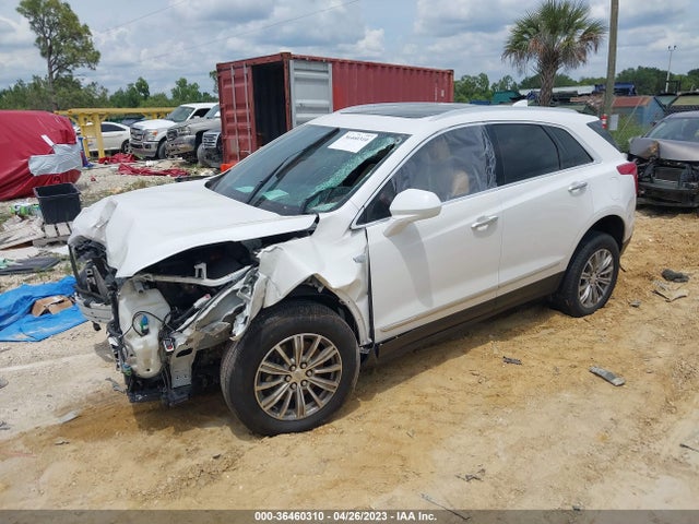 1GYKNCRS0JZ188204 Cadillac Xt5 Luxury Fwd
