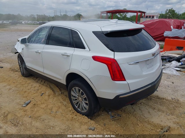 1GYKNCRS0JZ188204 Cadillac Xt5 Luxury Fwd