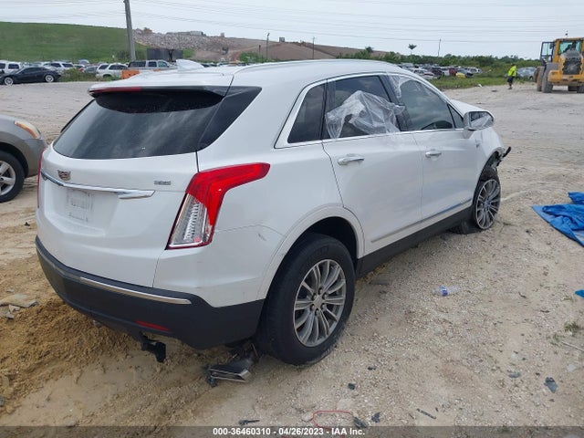 1GYKNCRS0JZ188204 Cadillac Xt5 Luxury Fwd