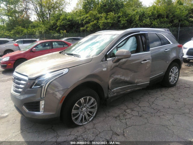1GYKNDRS6HZ310144 Cadillac Xt5 Luxury Awd