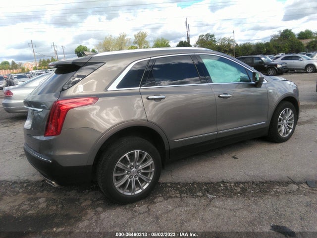 1GYKNDRS6HZ310144 Cadillac Xt5 Luxury Awd