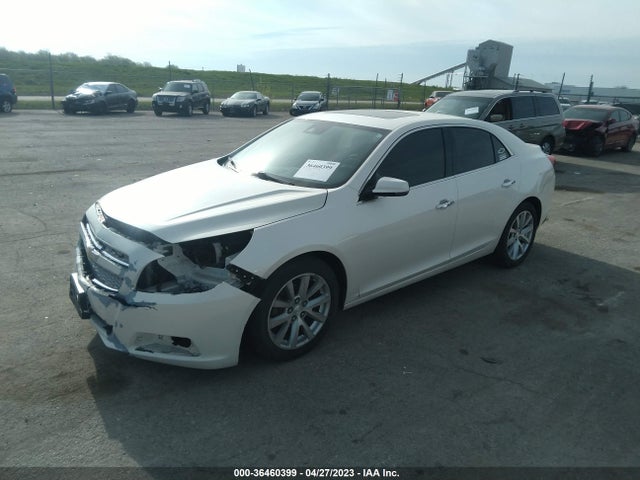 2013 CHEVROLET MALIBU LTZ VIN: 1G11H5SAXDF141878