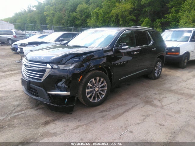 Chevrolet Traverse Premier 2022 1GNEVKKW8NJ140875 Image 2