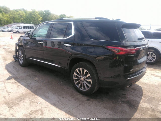 Chevrolet Traverse Premier 2022 1GNEVKKW8NJ140875 Image 3