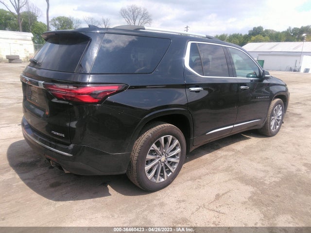 Chevrolet Traverse Premier 2022 1GNEVKKW8NJ140875 Image 4