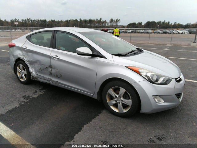 2013 HYUNDAI ELANTRA GLS PZEV VIN: 5NPDH4AE7DH413442