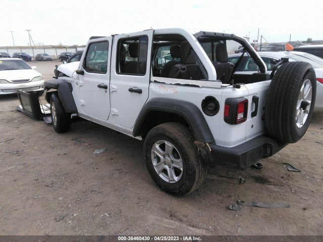 1C4HJXDG9JW228464 Jeep Wrangler Unlimited Sport S