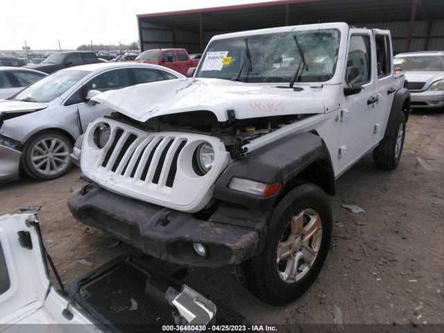 1C4HJXDG9JW228464 Jeep Wrangler Unlimited Sport S