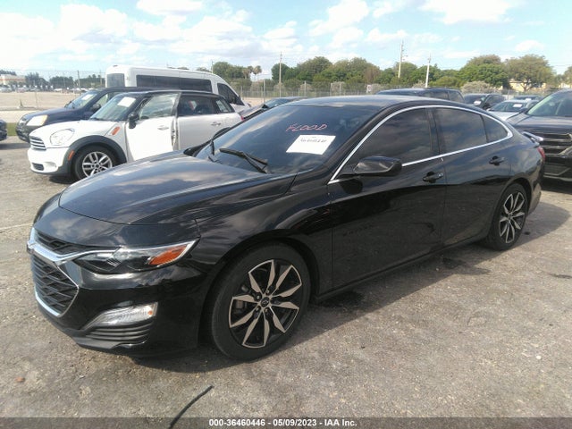 Chevrolet MALIBU RS 2021 1G1ZG5ST9MF055274 Image 2